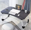 New Wooden Laptop Table, Foldable Laptop Stand, Laptop Desk with Cup Holder, Laptop Lap Desk, Laptop Table with Cup Holder for Study, Arts, Bed and Multipurpose Usage. 