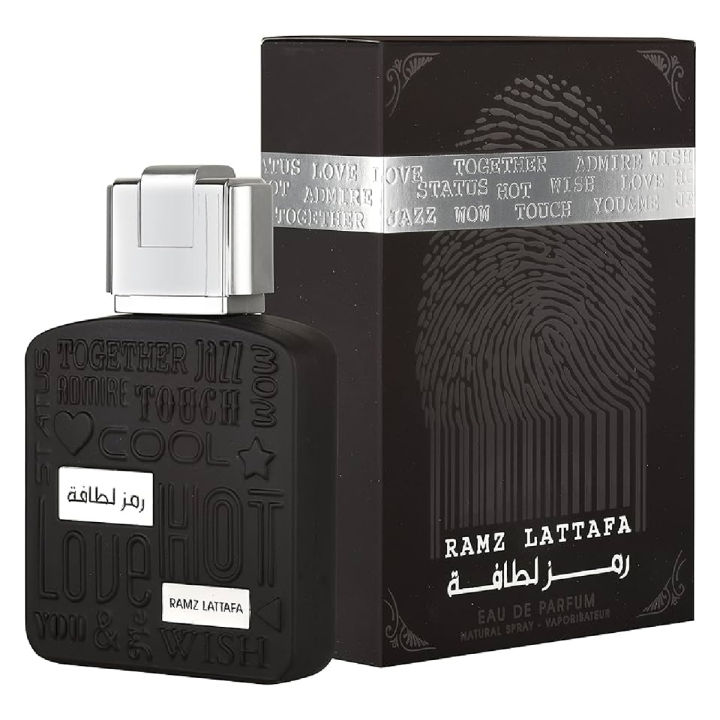 Lattafa Ramz Silver for Men EDP - 100ML