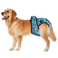 Cute Female Dog Cartoon Diaper Washable Sanitary Physiological Pants Underwear. 