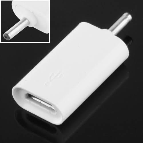 Micro%20USB%20to%20Nokia%202.0mm%20Charger%20Adapter%20-%20White%20(Pack%20Of%202)%20-%20Image%202