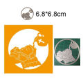 IHS Religious 2022 New Metal Cutting Dies Stencils for DIY Scrapbooking photo Album Decorative Embossing Card Art Paper cut die. 