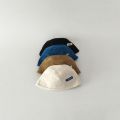 Korean Kids Bucket Hat Solid Color Baby Boys Girls Fisherman Cap Spring Summer Toddler Beach Panama Sun Hats. 