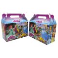 PRINCESS THEME GOODY BOX FANCY - PACK OF 10 GOODY BOX. 
