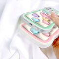 FELMYST Case For Realme C21 Hot Ins Cute Love Heart Mobile Phone Casing Shockproof Soft Back Cover for Girl. 