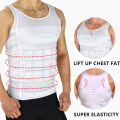 Slim N Lift Men Shaper Vest Body Banyan Sando Tummy Belly Waist Girdle Shirt Shapewear Comfort Shirt Vest Corset Shaper Underwear Slimming Vest Men. 