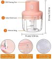 Mini Electric Food Processor USB Rechargeable – Portable Chopper for Garlic, Onion, Ginger & Spices. 