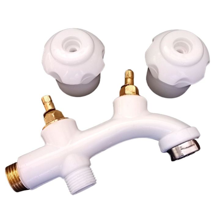 Water%20Tap%20Double%20Bib%20Cock%20All%20Colors%20For%20Toilet%20Shower%20with%20Brass%20bush%20and%20Spindle%20DAAZLED%20-%20Image%203