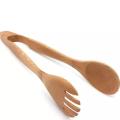Natural Wood Serving Tong | Wooden Tong for Kitchen. 