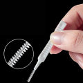 10Pcs Shower Head Cleaning Brush Nylon Small Hole Cleaner Reusable Shower GJCUTE. 