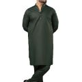 Classic Green Kurta Pajama for Men. 