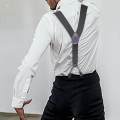 Men Suspenders Clothing Accessories Pants Suspender for Wedding Party Jeans. 