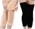 2Pcs/ 1 Pair Knee warmer for men and women With Straps/Belts, thermal legs warmer for medical use, fleece brace warmer, knee pain relief, Wool Knee Pads. 