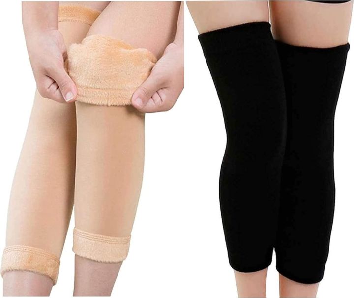 2Pcs/%201%20Pair%20Knee%20warmer%20for%20men%20and%20women%20With%20Straps/Belts,%20thermal%20legs%20warmer%20for%20medical%20use,%20fleece%20brace%20warmer,%20knee%20pain%20relief,%20Wool%20Knee%20Pads%20-%20Image%209