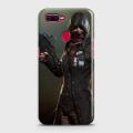 Oppo F9 - F9 Pro Cover Pubg Female character with Veil Hard Cover- Design 7 Case. 