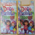 Clip Board Folodable for Exam and Other Purpose - Random Color & Deign Art # OFA-Fold N/C CB - 0004. 