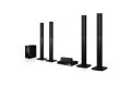 LG Powerful Sound Home Theater System 1,000W, 5.1CH Surround System FM Radio, Bluetooth Music Steaming - LHD657. 