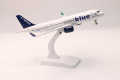 Air Blue Airlines Model (20cm) – 7.8" Full Metal Airplane with Wheels & Stand | Office & Home Decoration | Aircraft Model for Travel Agency. 