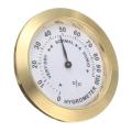 Mini Cigar Hygrometer Moisture Meters Cigar Accessories Tobacco Pointer Hygrometer For Humidor Smoking Humidity Sensitive Gaug. 
