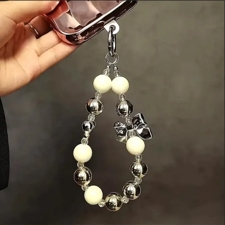 Colorful%20Flower%20Beaded%20Mobile%20Phone%20Charm%20Strap%20Chain%20Lanyard%20Women%20Girl%20Jewelry%20Phone%20Holder%20Beads%20Pendant%20Cherry%C2%A0-%C2%A0Mobile%C2%A0Charm%20-%20Image%202