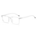 0 -0.5 -0.75 -1.0 To -6.0 Minus Degree TR90 Square Prescription Eyeglasses Women Men Ultralight Business Computer Optical Glasse. 