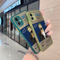 For Infinix Hot 10s Case With Fashion Roronoa Zoro Side Edge Square Silicone Frosted Transparent Hard Casing New Design soft Cases Full Back Cover Camera Phone Case Shockproof Protection Case. 