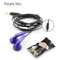 Ve Monk Plus Venture Electronics Flat Head Earbud HiFi Bass Sound Earphone. 