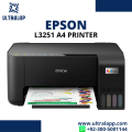 Epson EcoTank L3250 A4 Wi-Fi All-in-One Color Printer. 