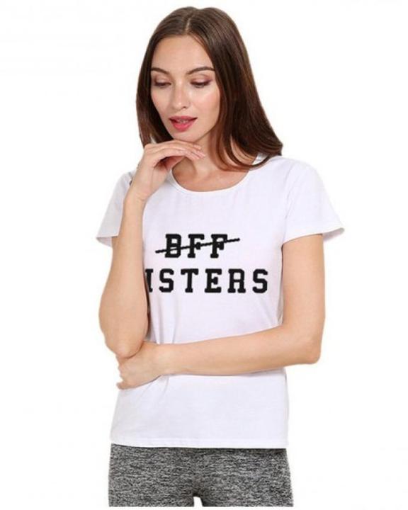BFF%20Sisters%20Printed%20T-Shirt%20For%20Women%20-%20Image%202