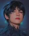 BTS Anime 7 photos ultra HD shiny glossy Quality and 1 Free Gift for BTS army. 