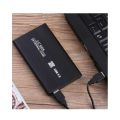 USB 2.0 SATA External 2.5 inch HDD Hard Drive Enclosure Disk Case Box For PC LAPTOP. 
