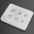 Earring Resin , Stud Earring Jewelry Epoxy Resin Silicone. 