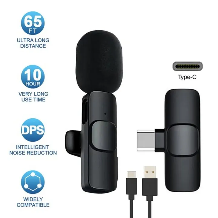 K8%20Wireless%20Microphone,%20Digital%20Mini%20Portable%20Recording%20Clip%20Mic%20All%20Type-C%20Wireless%20Microphone%20/%20K8%20New%20Wireless%20Lavalier%20Microphone%20TYPE-C%20%7C%20Wireless%20mic%20%7C%20Wireless%20microphone%20%7C%20Wireless%20mic%20for%20mobile%20%7C%20Wireless%20microphone%20for%20youtube%20%7C%20mic%20wireless%20%7C%20-%20Image%204