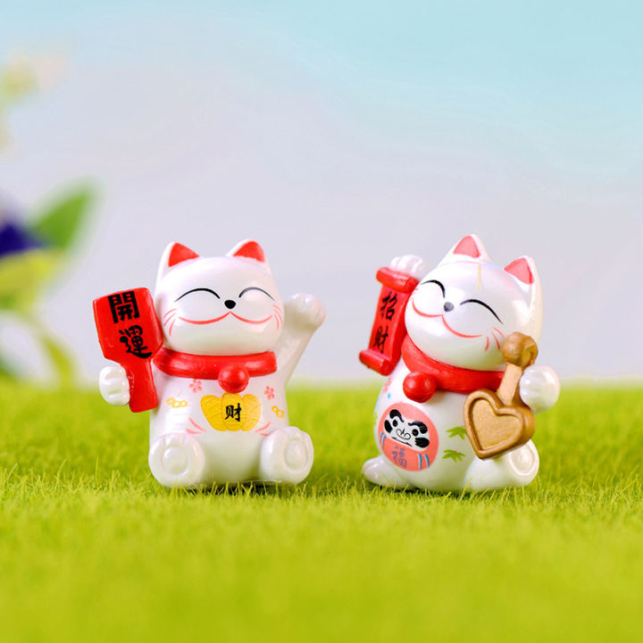 1PCS%20PVC%20Mini%20Lucky%20Cat%20Decoration%20Home%20Decor%20Kawaii%20Lucky%20Cat%20Maneki%20Neko%20Ornaments%20Creative%20Toy%20Miniature%20Figurines%20For%20Gift%20-%20Image%203