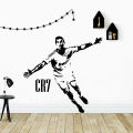 Football Player Wall Sticker for Kids Room Soccer CR7 Decals. 