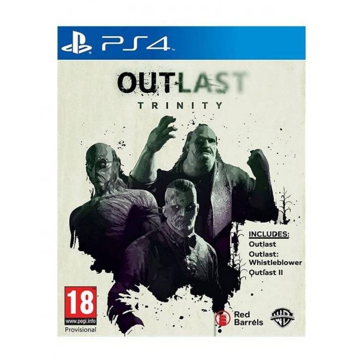 Outlast Trinity - PlayStation 4 Game