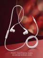 PISEN Wired Headphones with Mic and Inline Remote, High-Fidelity Audio, Comfortable Fit, 3.5mm Jack - Perfect for Music and Calls - Pisen Wired In-Ear Headphones - Stereo Sound. 
