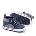 New Baby Shoes Spring/Autumn Sneakers Baby Boys Shoes Soft-soled Non-slip Mid-high Casual Toddler Shoes For 0-18M. 