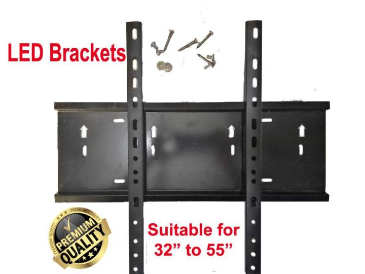 High%20Quality%2032%20inch%20To%2055%20inch%20Universal%20LCD%20LED%20TV%20Fix%20Wall%20Bracket%20Wall%20Mount%20Wall%20Stand%20Slim%20Wall%20Bracket%20Wall%20Mount%20Wall%20Stand%20Non-Movable%20Wall%20Bracket%20Wall%20Mount%20Wall%20Stand%20-%20Image%203