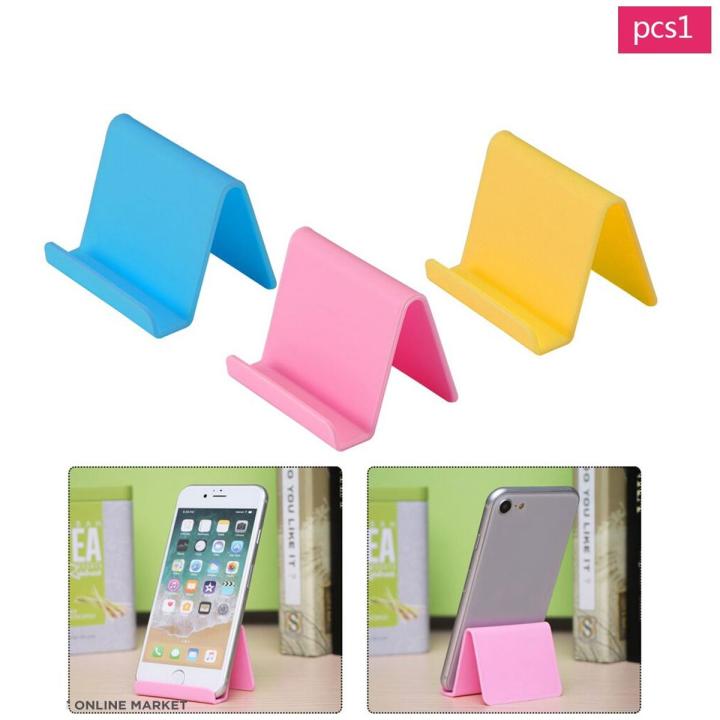 Mobile Phone Stand Holder Universal Adjustable / Tablet Folding Holder Stand Anti Skid Multi Angle Desk Small Fordable Portable Stand