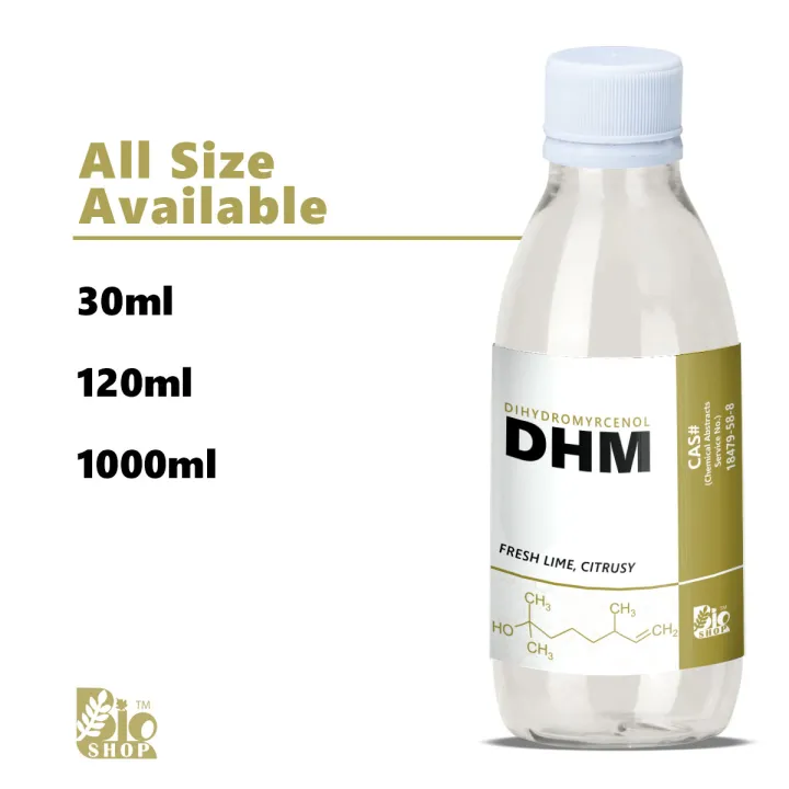 DHM%20(Dihydromyrcenol)%20Aromatic%20Chemical%20For%20Perfumer%20and%20Cosmetics%20100%25%20Pure%20Undiluted%20-%20Image%202