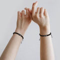 Carat Friendship Bracelet Delicate Adjustable Briading Bracelet. 