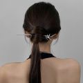 New Hairpin Hair Sticks Minimalist Black Moon Trendy Vintage Metal Hair Accessories Headwear Hairstyle for Women Jewelry H050. 