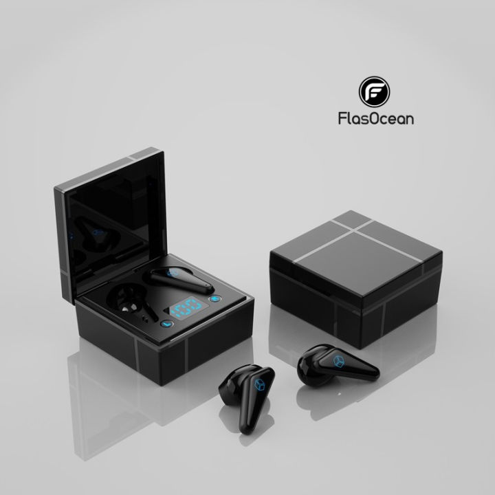 K66 TWS Bluetooth5.3 Earbuds, Wireless Stereo Headphones, diy Sport Headset, Noise Cancelling Bluetooth Earphones with LED Charging Case for IOS Android Phone Xiaomi