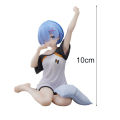 Anime Figure Japanese Anime Girl Figure Miniature Ornament Toy for Car Decoration Cute Pvc Action Figure Model Collectible for Girl Action Figure. 