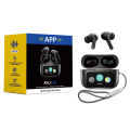 A9 Pro AirPods App Anc/enc Display Touch Control Bt 5.4 Wireless Earbuds With Zwsvibe App A9 Pro ANC LED Apple Pods 2nd Gen 2nd Gen 3rd Gen TWS App Best Version 2025. 