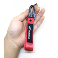 1Pcs Honda  Keychain strap - Red. 