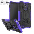 【Miga Plaza】 Armor Case for LG Stylus 3 / Stylo 3 Ultra Tough Rugged TPU + PC Dual Layer Protective Case with Kickstand Back Cover for LG Stylus3 Hybrid Slim Fit Phone Case. 