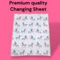 ZERI & MERI Baby changing sheet Waterproof(RANDOM COLOR) Sheet Urine Kids Changing Pads Urine Pad Cartoon Reusable Infant Bedding Nappy Burp Adult Mattress Changing Mat 30*24 inch*. 