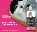 Silky Show Cat Shampoo  Fluff  n Bluff -120ML. 