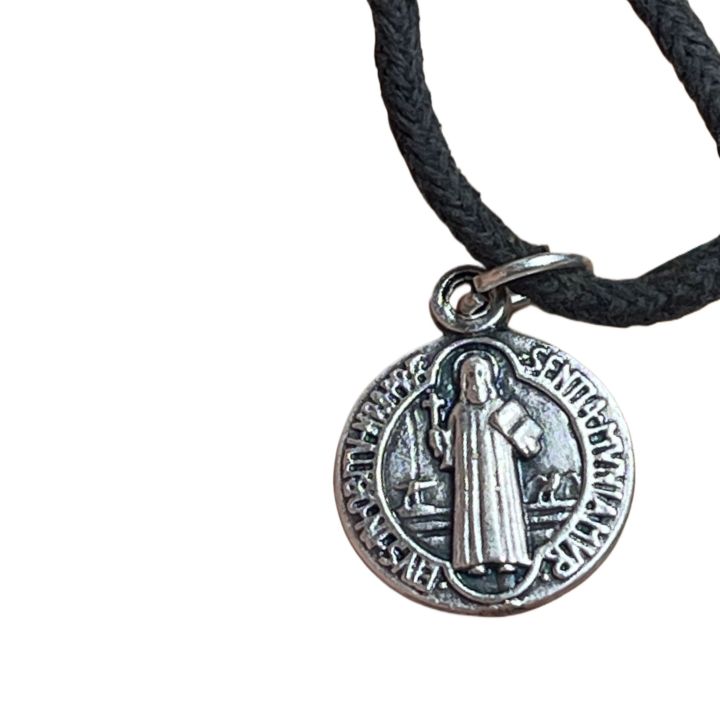 St%20Benedict%20Small%20Italian%20Pendant%20Religious%20Jewelry%20Zinc%20Alloy%20-%20Image%206